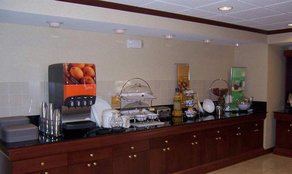 Hampton Inn Wichita Falls-Sikes Senter Mall Restaurante foto
