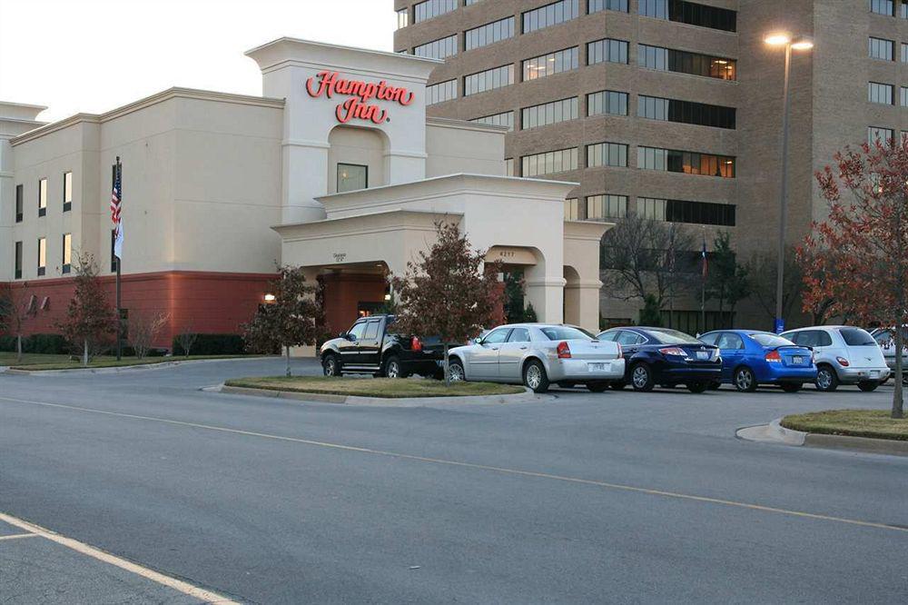 Hampton Inn Wichita Falls-Sikes Senter Mall Exterior foto