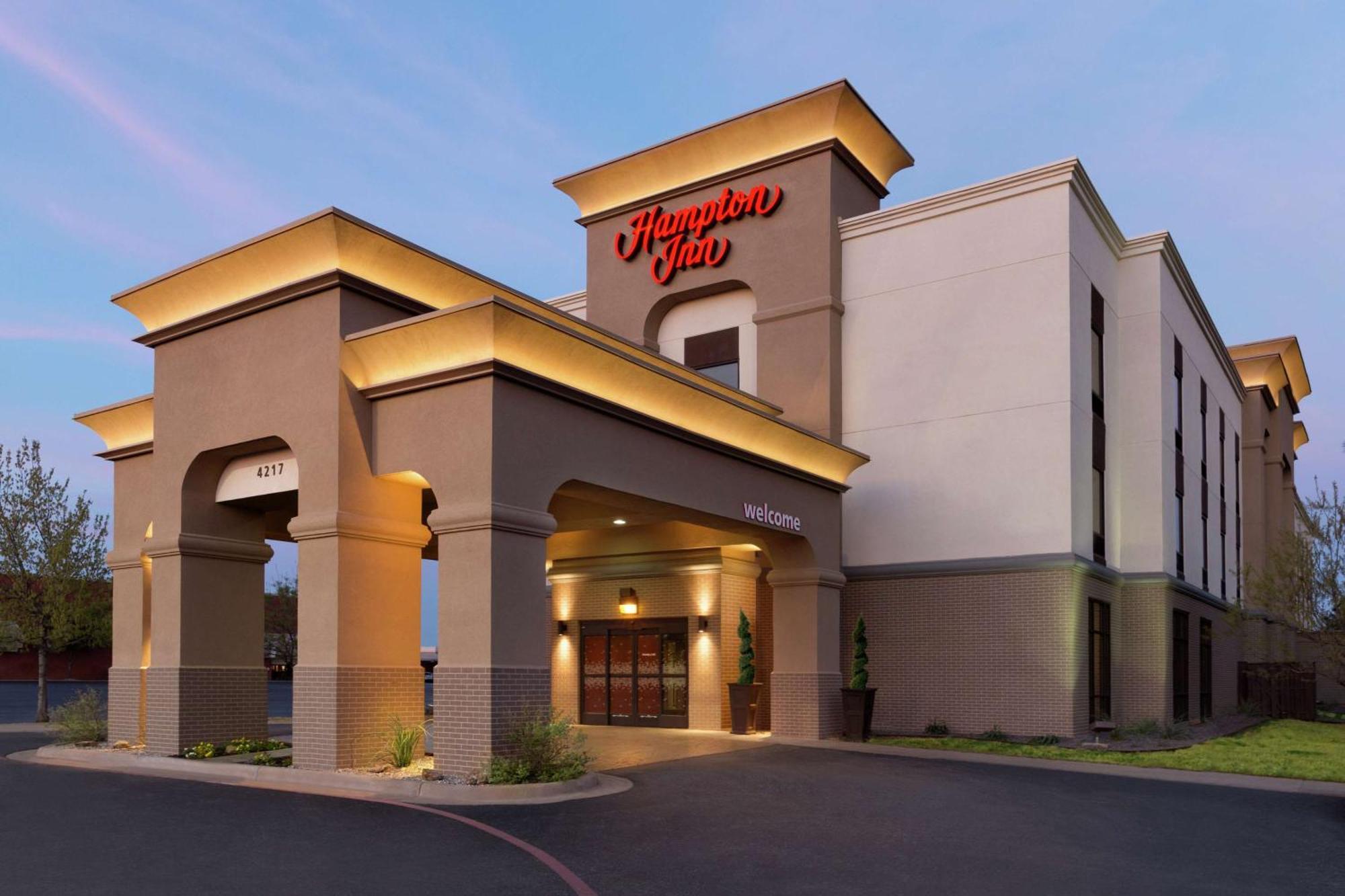 Hampton Inn Wichita Falls-Sikes Senter Mall Exterior foto