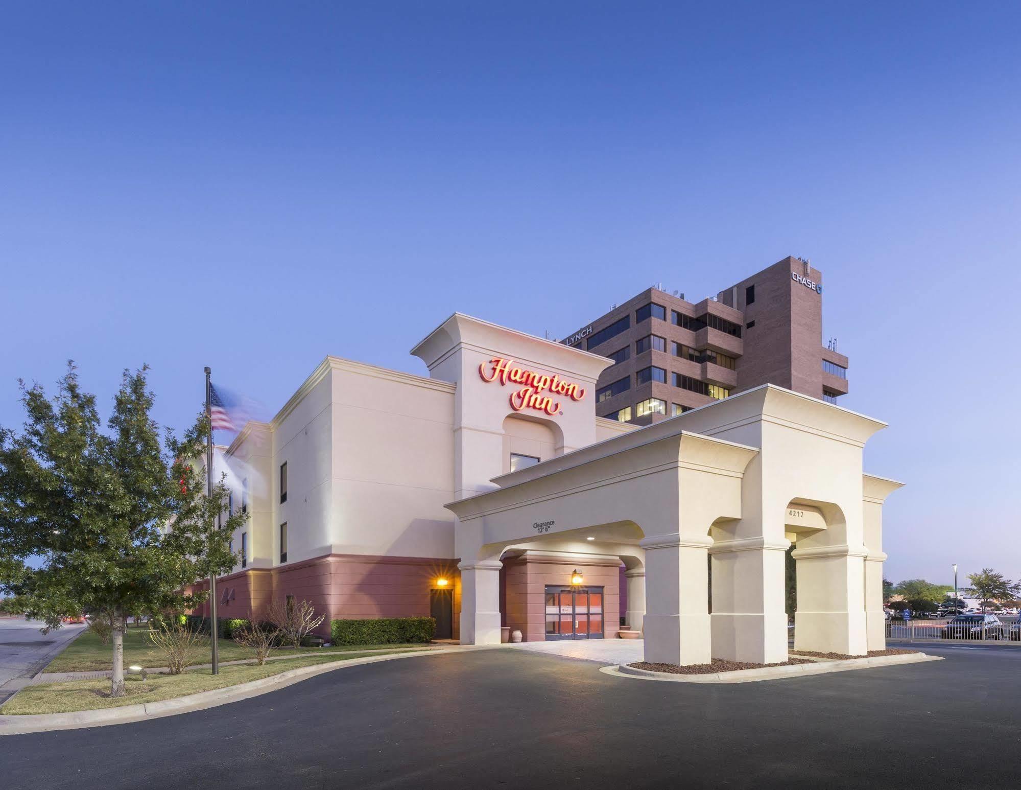 Hampton Inn Wichita Falls-Sikes Senter Mall Exterior foto